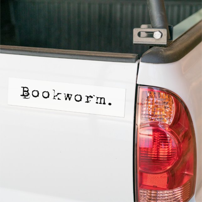BUCHWERT AUTOAUFKLEBER (Auf Lkw)
