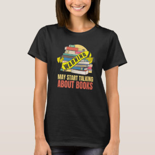 Buchwurm Bibliothekar T-Shirt
