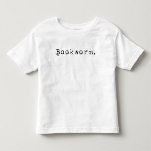 Buchwurm Kleinkind T-shirt