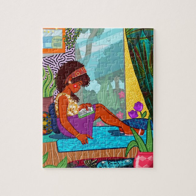 Buchwurm Puzzle (Vertikal)