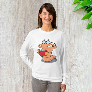 Buchwurm Womens Long Sleeve T-Shirt