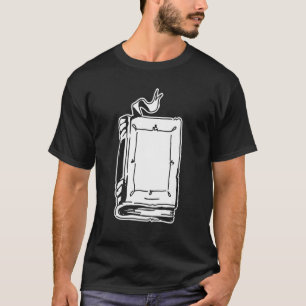Buchwurmbücher Bibliophile Bibliothekarische Liter T-Shirt