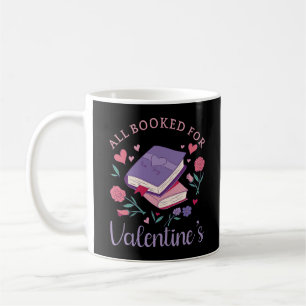 Buchwürmer - Alle für Valentinstag gebucht II Kaffeetasse