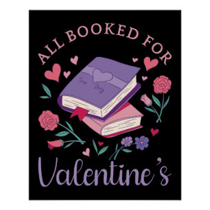 Buchwürmer - Alle für Valentinstag gebucht II Poster