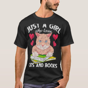Buchwürmer Haustiere Besitzer Girls Katalogbuch T-Shirt