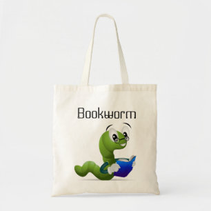Buchwurmtasche Tragetasche