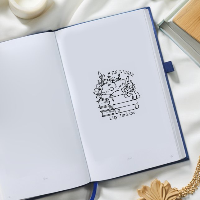 Buchzeichen Gummistempel (Von Creator hochgeladen)