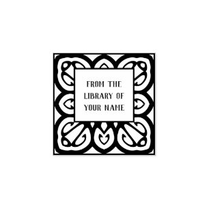 Buchzeichen Gummistempel