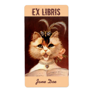 Buchzeichen Music Book Label EX LIBRIS Viktorianis