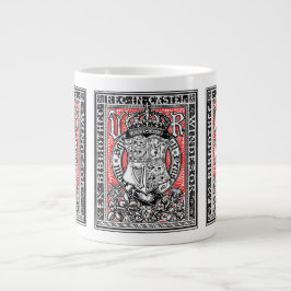 Buchzeichen Queen Victoria auf der Burg Windsor Jumbo-Tasse