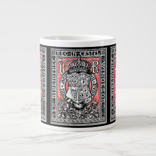 Buchzeichen Queen Victoria auf der Burg Windsor Jumbo-Tasse
