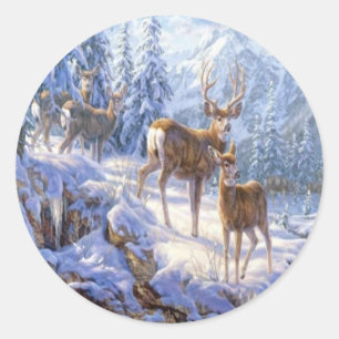 Buchzeichen und Labels Runder Aufkleber