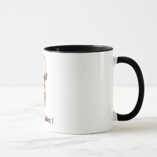 buck1_white, erhalten den Punkt! Tasse