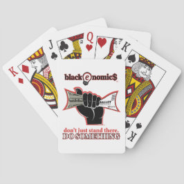 "Buck and Ballot" BLANC Spielkarten