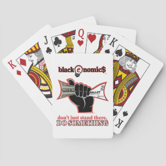 "Buck and Ballot" BLANC Spielkarten