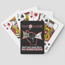 "Buck and Ballot" BLANC Spielkarten