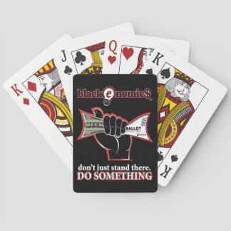 "Buck and Ballot" BLANC Spielkarten
