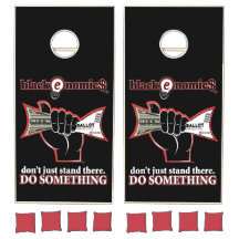 "Buck and Ballot" Cornhole-Set