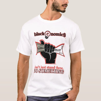 "Buck and Ballot" T-Shirt für Männer