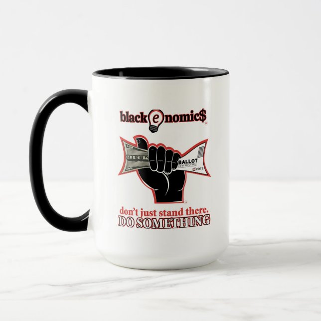 "Buck and Ballot"-Tasse Tasse (Links)