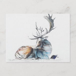 Buck and Bird 2006 Postkarte
