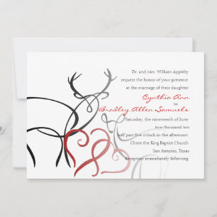 Buck and Doe in Liebe Einladung