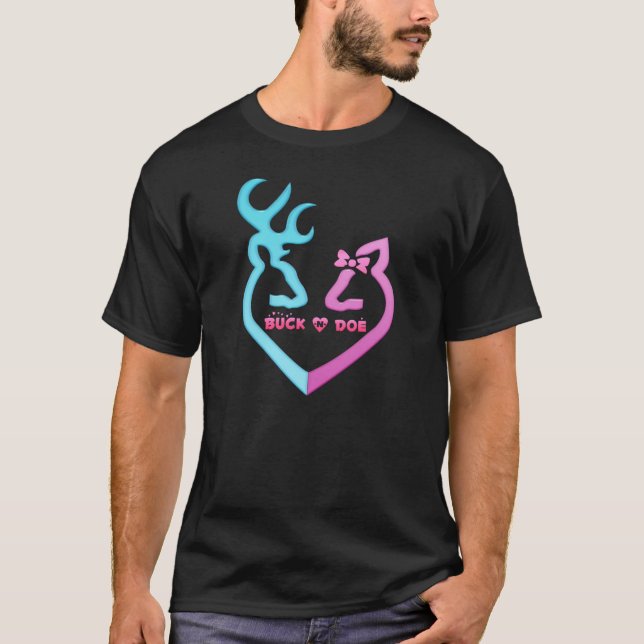 Buck and Doe T-Shirt (Vorderseite)