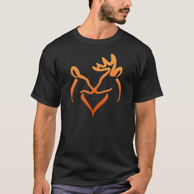 Buck and Doe T-Shirt (Vorderseite)