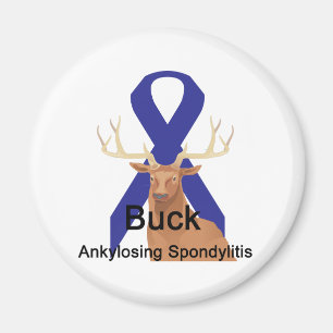 Buck Ankylosing Spondylitis Magnet