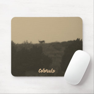 Buck auf der Mäuse-Pad Mousepad