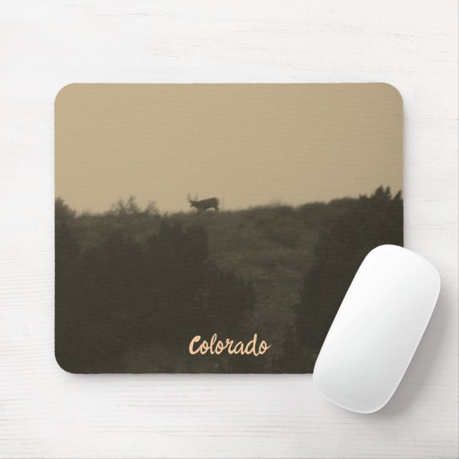 Buck auf der Mäuse-Pad Mousepad (Mit Mouse)