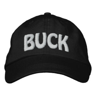 BUCK BESTICKTE KAPPE