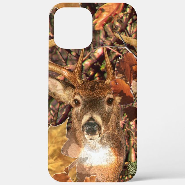 Buck Camouflage White Schwanz Deer Case-Mate iPhone Hülle (Rückseite)