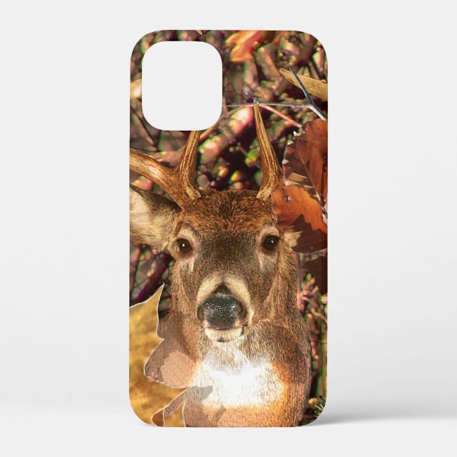 Buck Camouflage White Schwanz Deer Case-Mate iPhone Hülle (Rückseite)