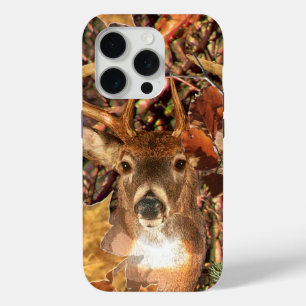 Buck Camouflage White Schwanz Deer Deco Case-Mate iPhone Hülle