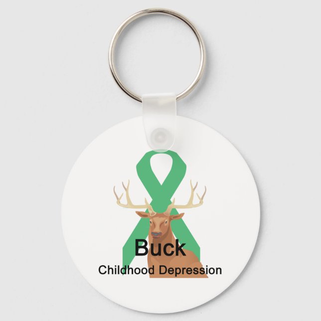 Buck Childhood Depression Schlüsselanhänger (Vorderseite)