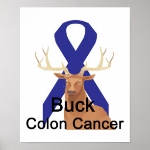 Buck Colon Cancer Poster