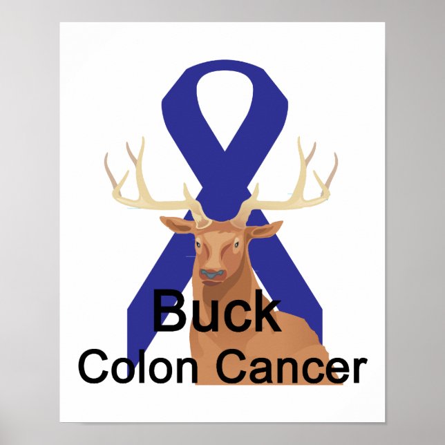 Buck Colon Cancer Poster (Vorne)
