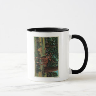 Buck Deer im Yosemite-Nationalpark Tasse