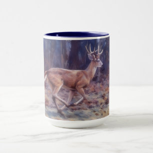 Buck Deer Wild Animal Art Tasse Cup