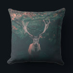 Buck Deer Wild Animal Kissen<br><div class="desc">Buck Deer Wild Animal Dieses wilde Buckfoto ist bezaubernd und das perfekte um Zuhause zu bringen. Die Bäume im Hintergrund verblassen in Tarnung. Sie können ihn personalisieren,  indem Sie Text hinzufügen.</div>