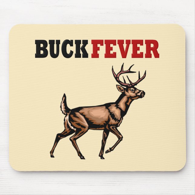 BUCK FEVER MOUSEPAD (Vorne)
