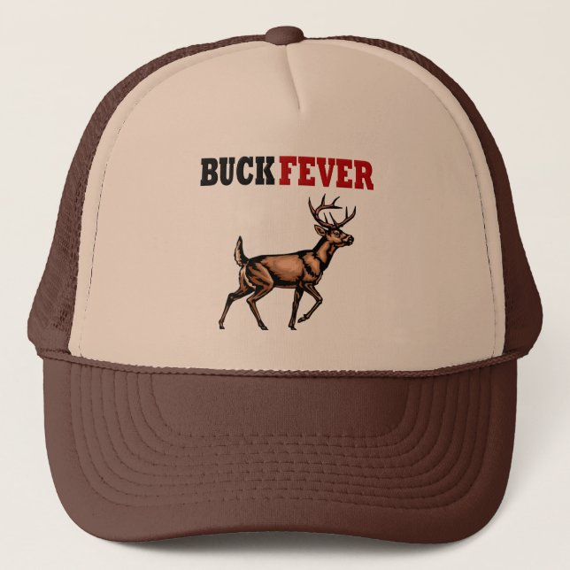 BUCK FEVER TRUCKERKAPPE (Vorderseite)