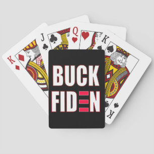 Buck Fiden Spielkarten