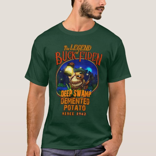 Buck Fiden T - Shirt (Vorderseite)