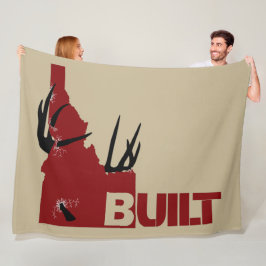 Buck Fleecedecke