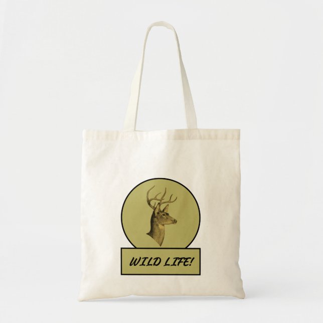 Buck Head Tote Bag Tragetasche (Vorne)