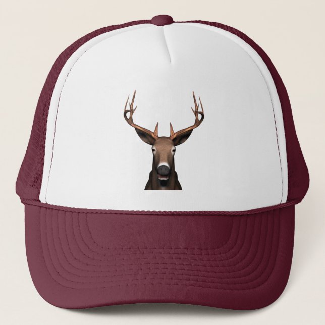 Buck Head Truckerkappe (Vorderseite)