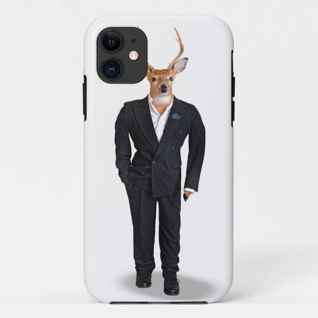 Buck in einem Tux Case-Mate iPhone Hülle (Rückseite)