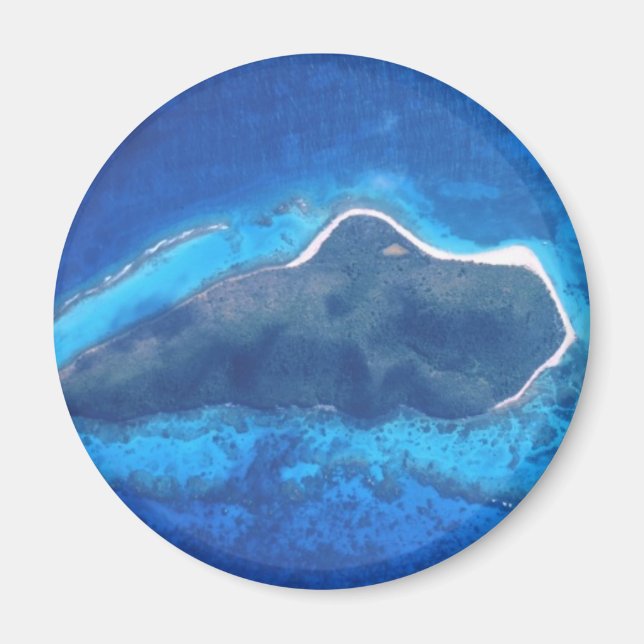Buck Island National Reef Magnet (Vorne)